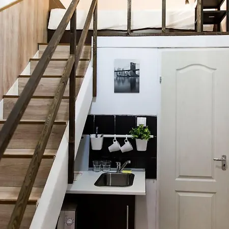 Appartement Private Lofts Boedapest