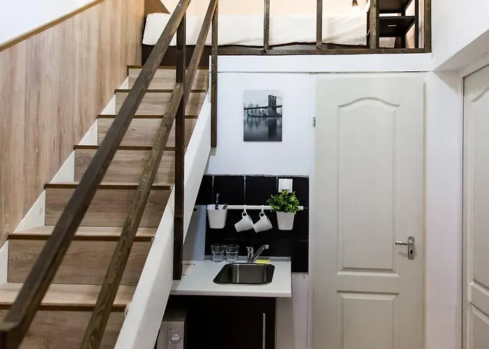 Lägenhet Private Lofts Budapest