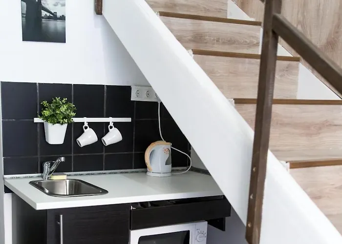 Private Lofts Lägenhet *