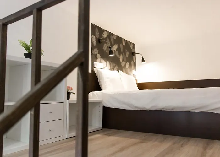 Private Lofts Lägenhet Budapest
