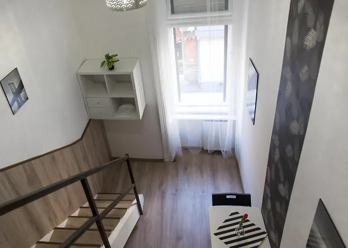Private Lofts Lägenhet Budapest