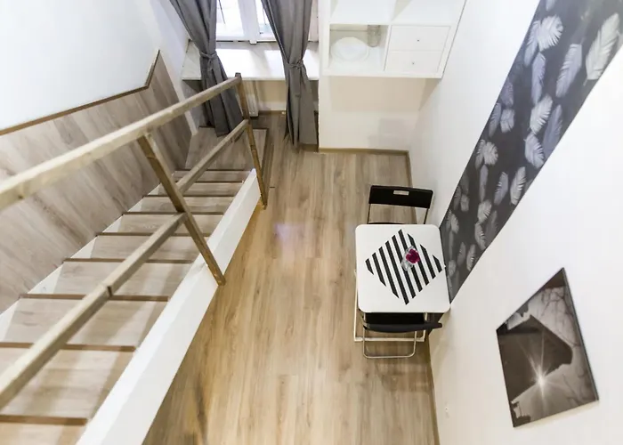 Private Lofts Lägenhet Budapest