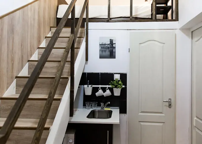 Private Lofts Lägenhet *